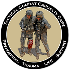 Tactical combat casualty care logo